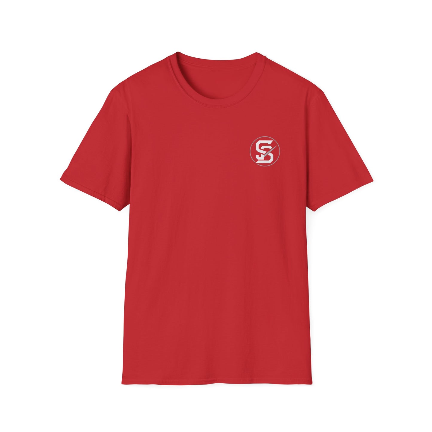 Static & Steel Logo Tee – Clean Aesthetic, Everyday Comfort, Unisex Fit