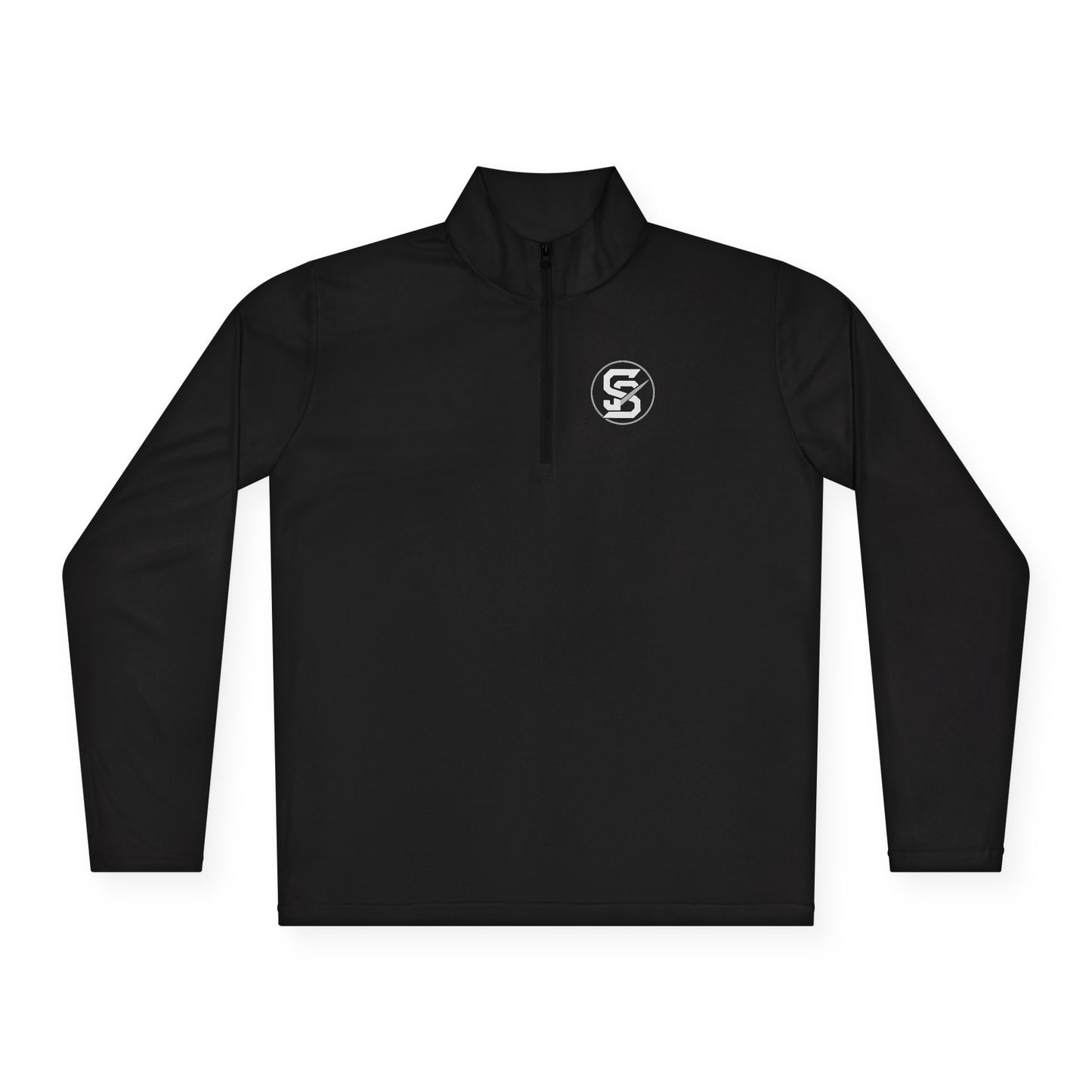 Static & Steel Men's Quarter-Zip Pullover – Clean, Athletic Layer for Fall, Fitness, and Everyday Style