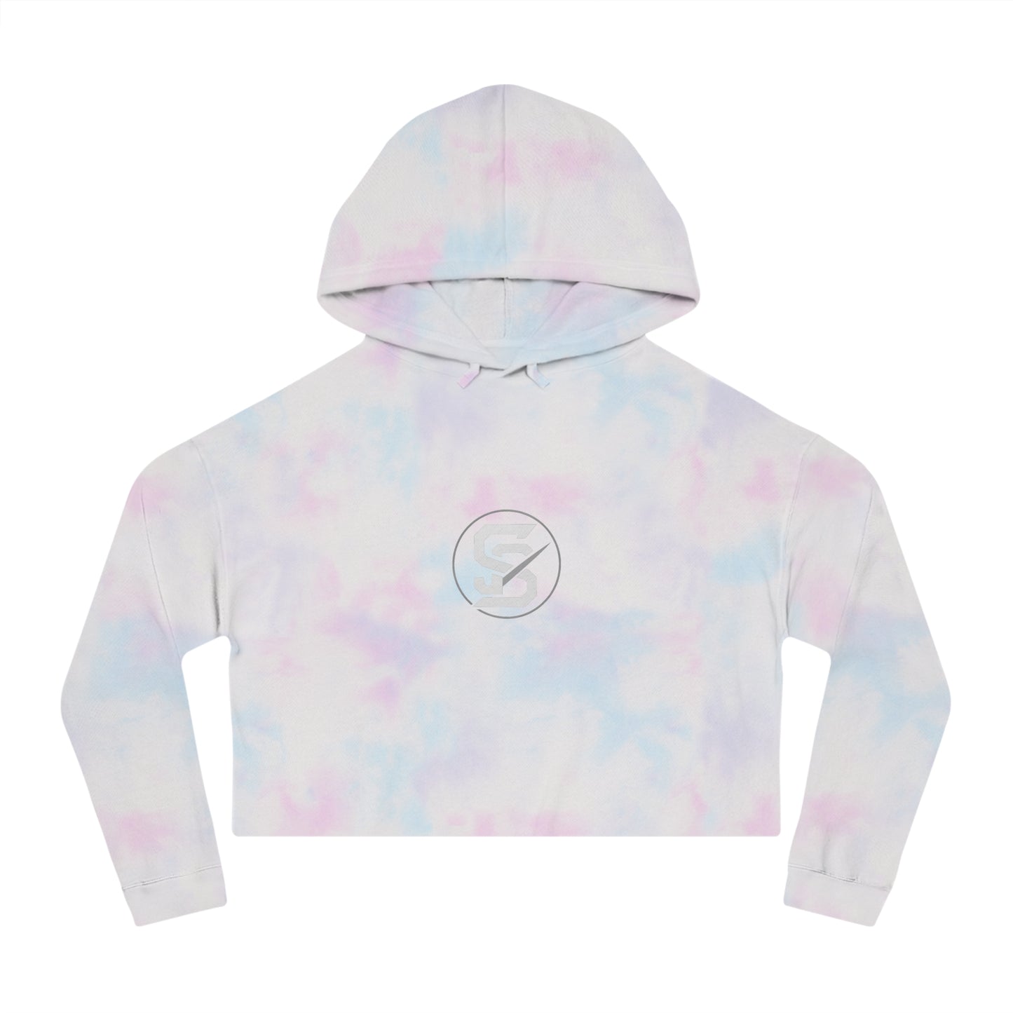 Static & Steel Women's Cropped Hoodie – Casual Streetwear Layer for Gym, Chill, and Everyday Style