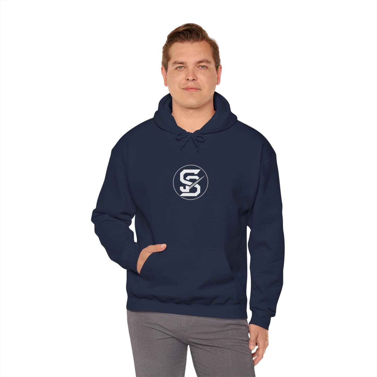 Static & Steel Unisex Graphic Hoodie – Cozy Fit for Streetwear, Chill, and Everyday Comfort
