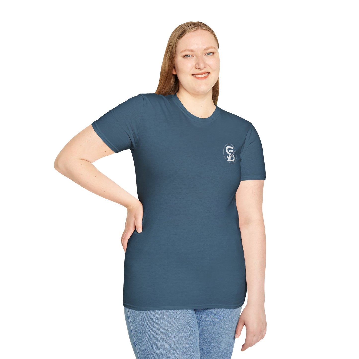 Static & Steel Logo Tee – Clean Aesthetic, Everyday Comfort, Unisex Fit