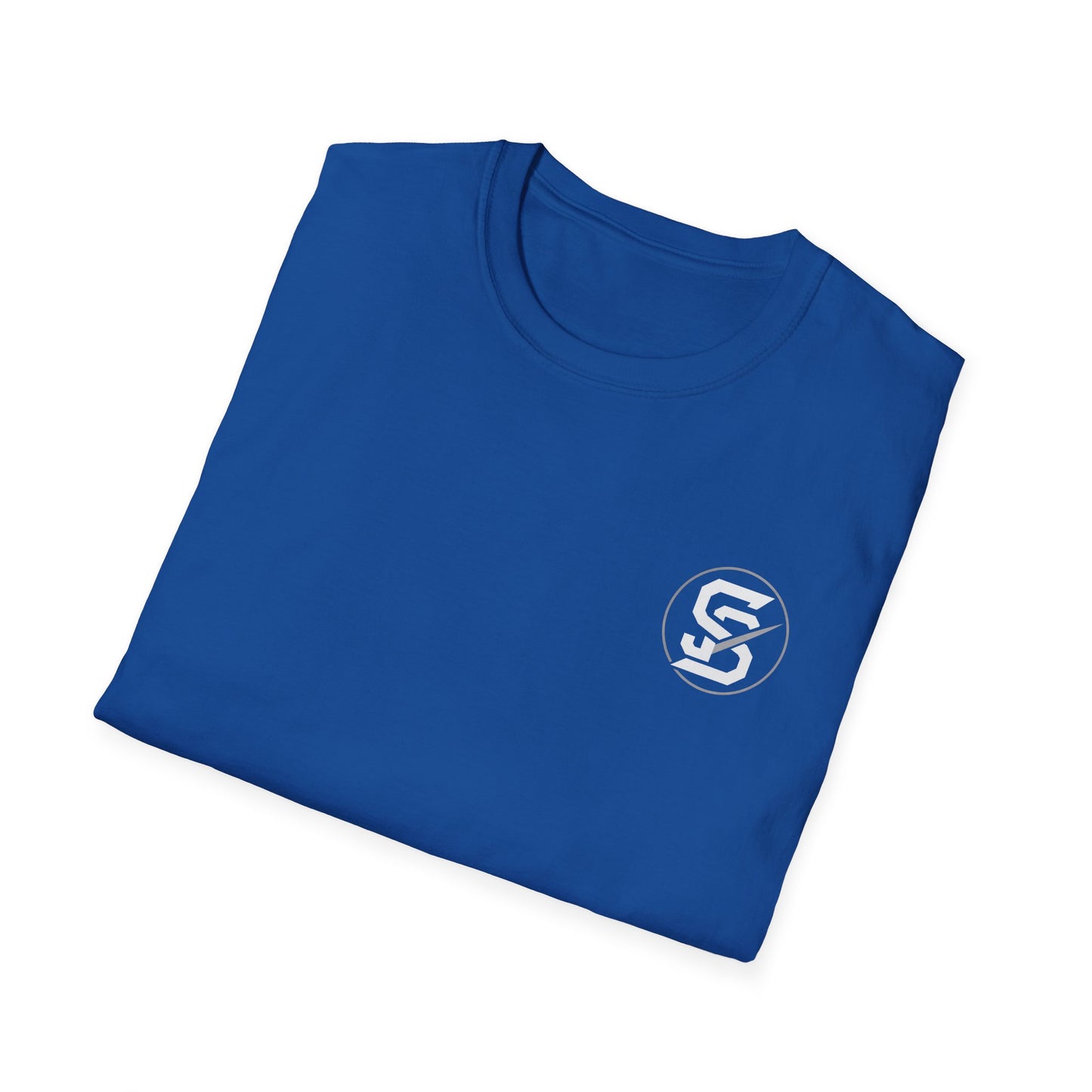 Static & Steel Logo Tee – Clean Aesthetic, Everyday Comfort, Unisex Fit
