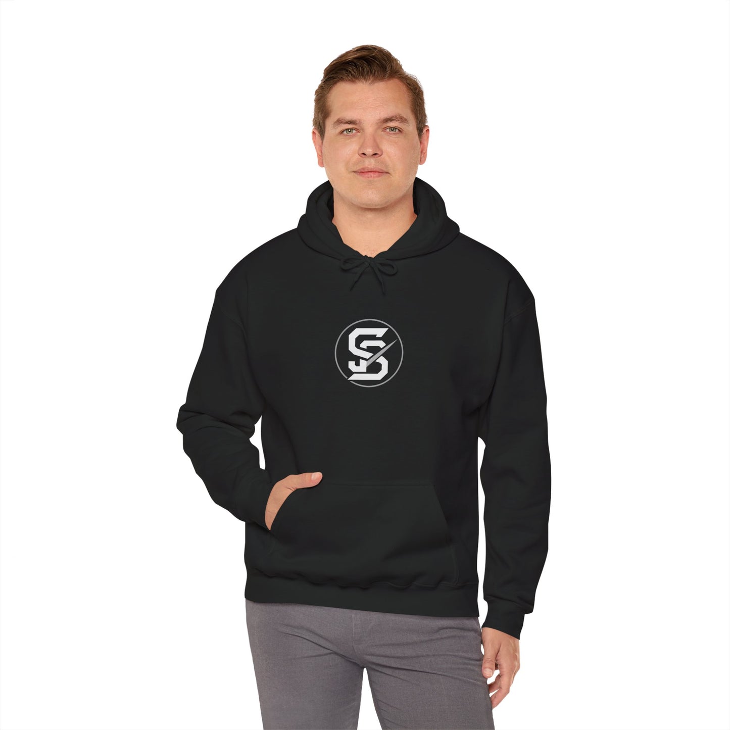Static & Steel Unisex Graphic Hoodie – Cozy Fit for Streetwear, Chill, and Everyday Comfort