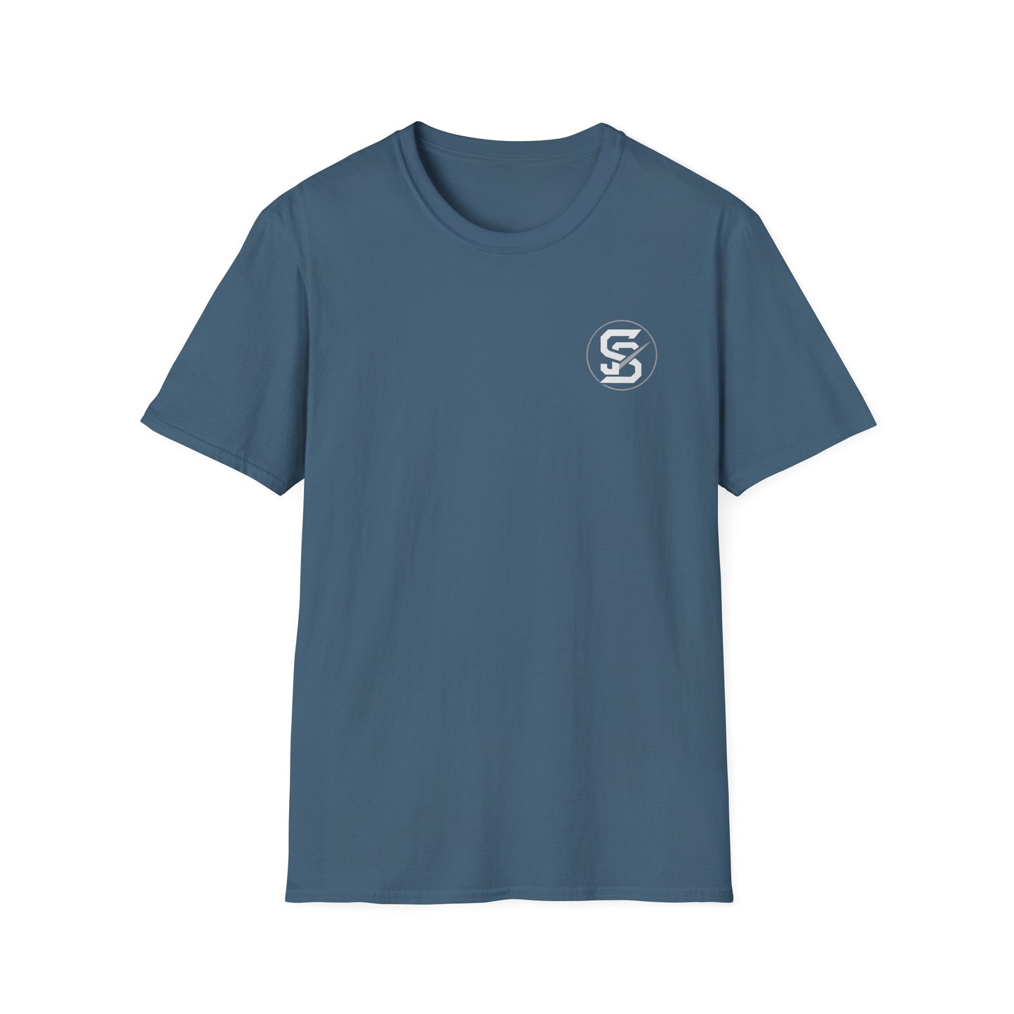 Static & Steel Logo Tee – Clean Aesthetic, Everyday Comfort, Unisex Fit