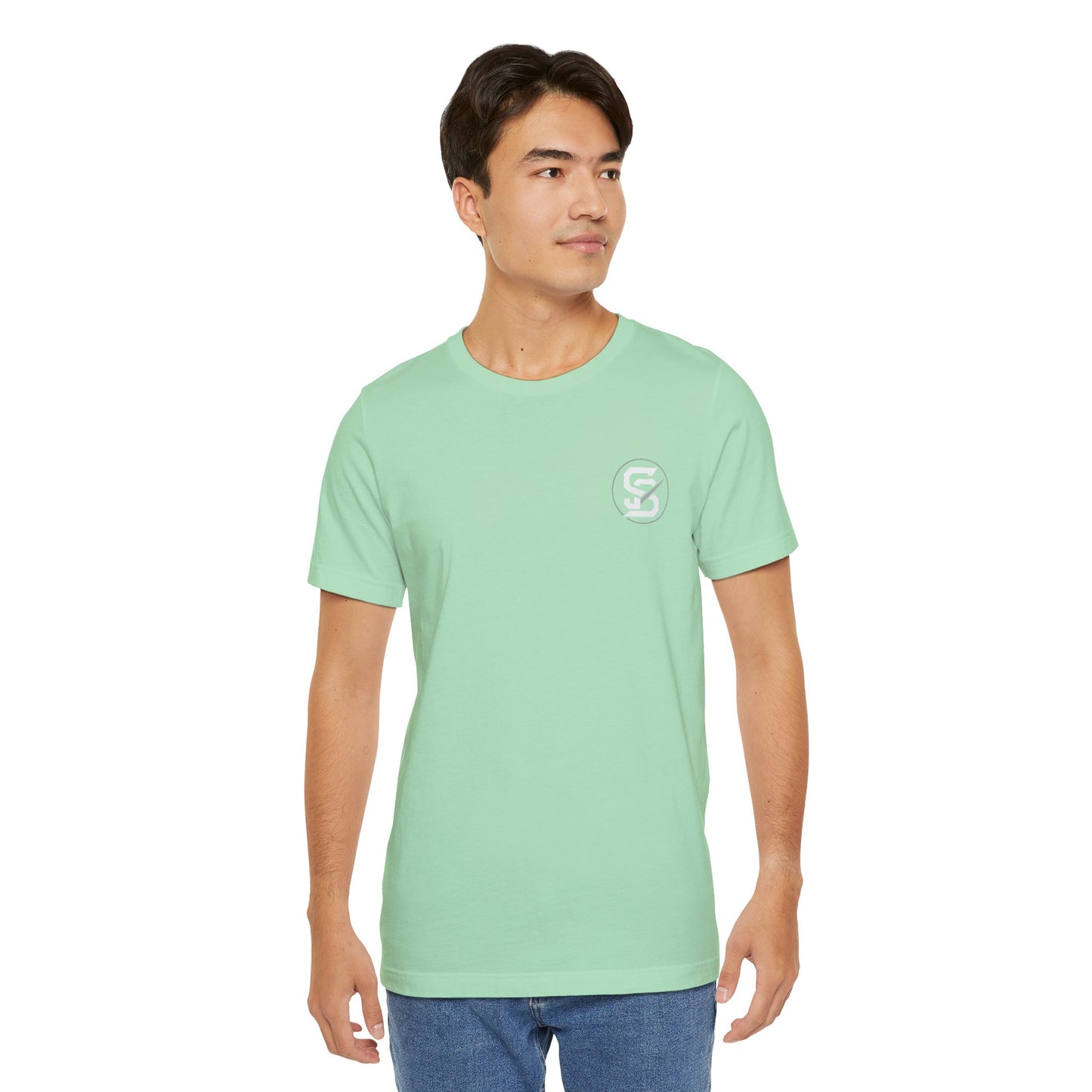 Static & Steel Logo Tee – Premium Fit, Minimal Aesthetic, Everyday Streetwear Essential