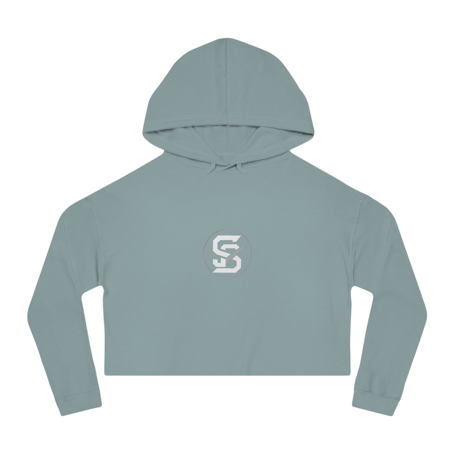 Static & Steel Women's Cropped Hoodie – Casual Streetwear Layer for Gym, Chill, and Everyday Style