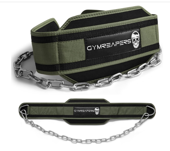 Weighted Dip Belt (Gymreapers)