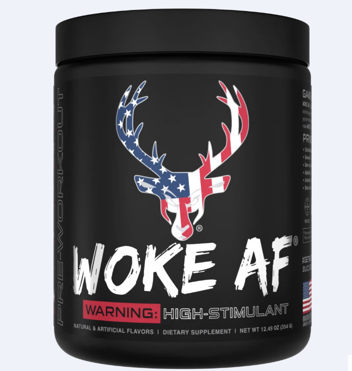 Woke AF Pre-Workout – High-Stim Energy · Focus · Power