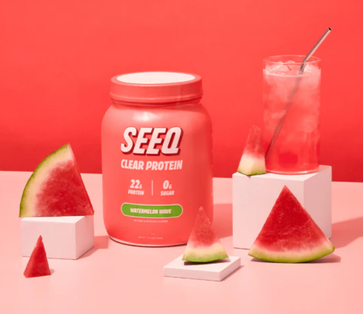 SEEQ Clear Protein – Watermelon Wave