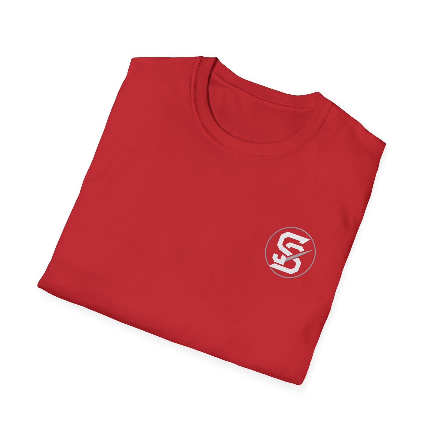 Static & Steel Logo Tee – Clean Aesthetic, Everyday Comfort, Unisex Fit