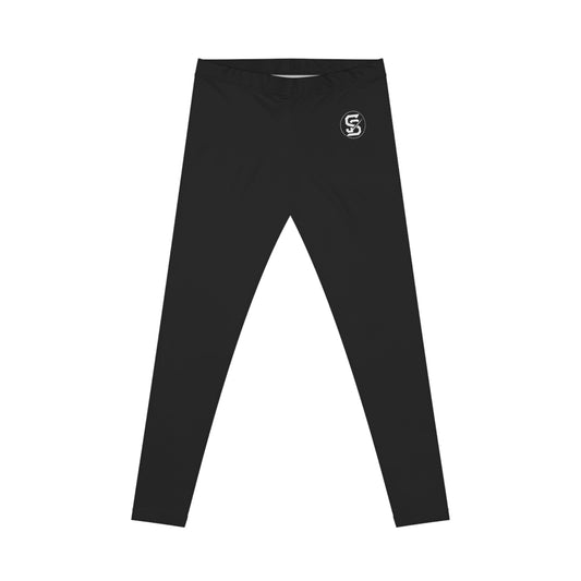 Static & Steel Women's Performance Leggings – Athletic Fit for Training, Recovery, and Streetwear