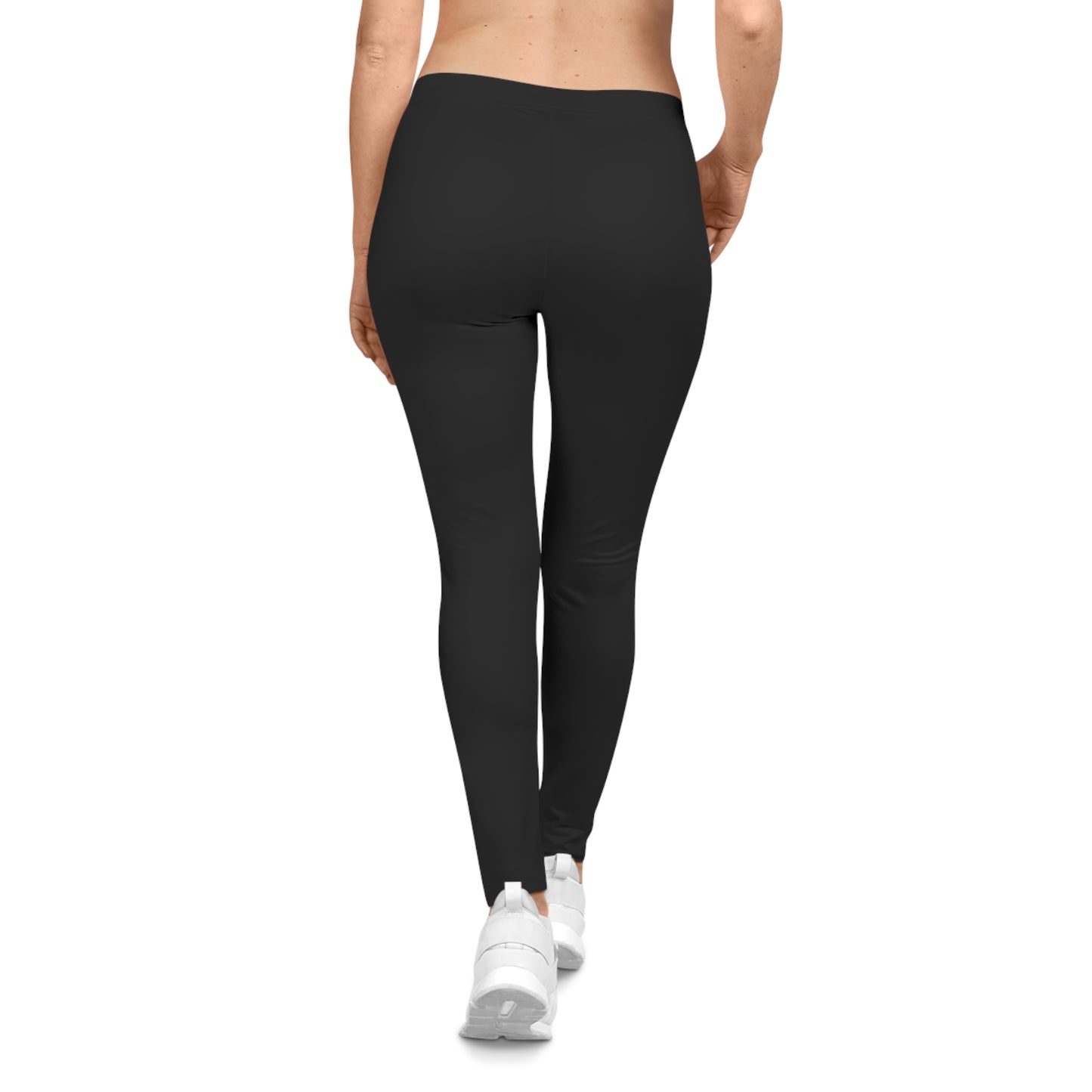 Static & Steel Women's Performance Leggings – Athletic Fit for Training, Recovery, and Streetwear