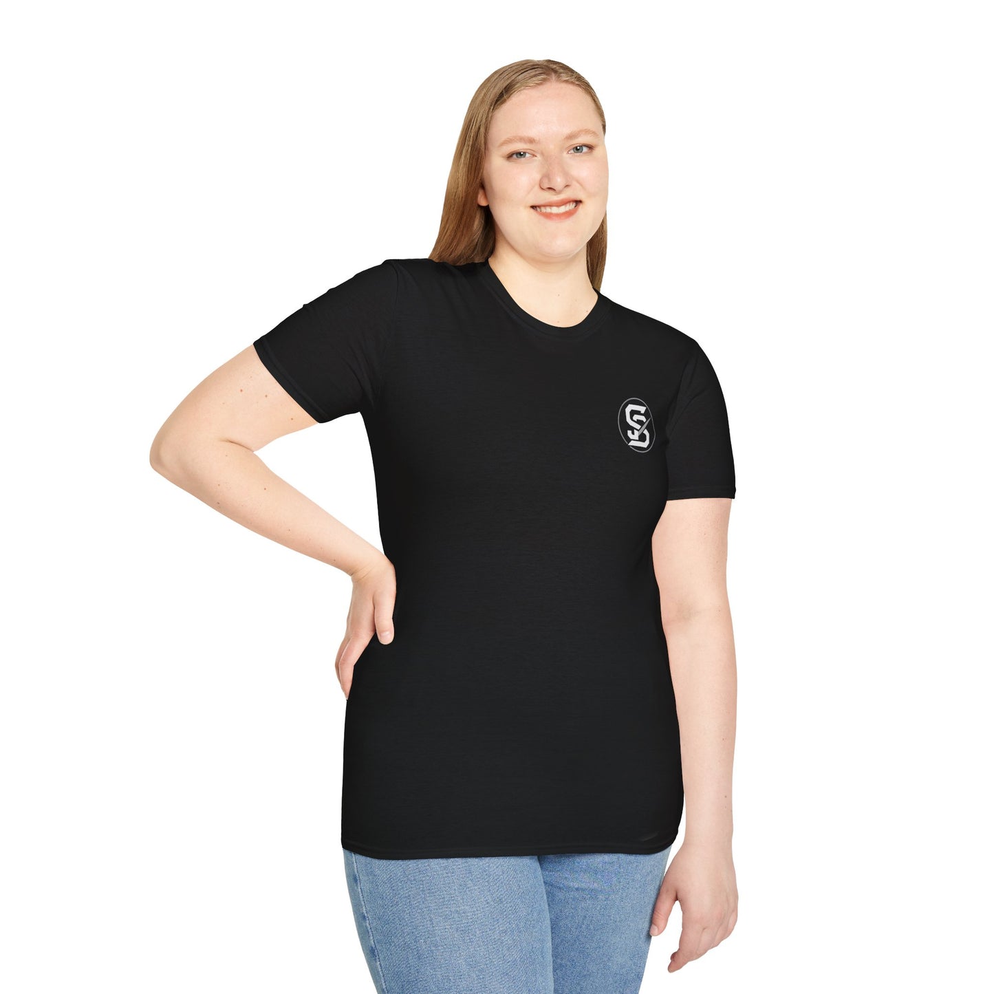 Static & Steel Logo Tee – Clean Aesthetic, Everyday Comfort, Unisex Fit