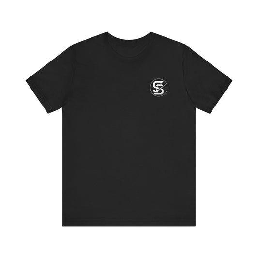 Static & Steel Logo Tee – Premium Fit, Minimal Aesthetic, Everyday Streetwear Essential
