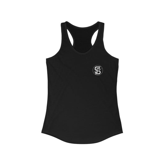 Static & Steel Women's Racerback Tank – Lightweight, Athletic Fit for Gym, Training, and Everyday Comfort