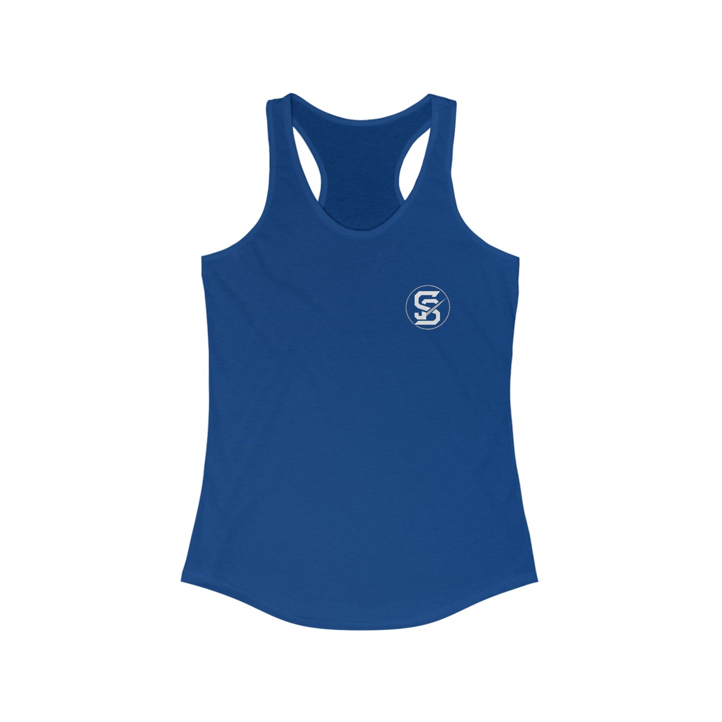 Static & Steel Women's Racerback Tank – Lightweight, Athletic Fit for Gym, Training, and Everyday Comfort