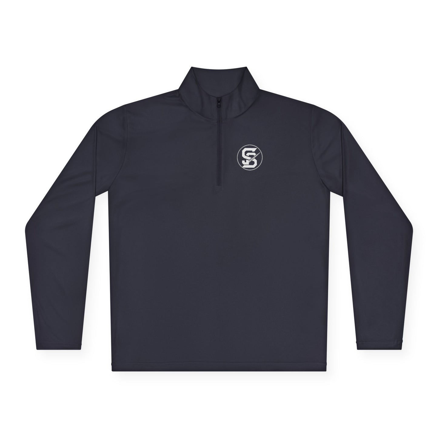Static & Steel Men's Quarter-Zip Pullover – Clean, Athletic Layer for Fall, Fitness, and Everyday Style