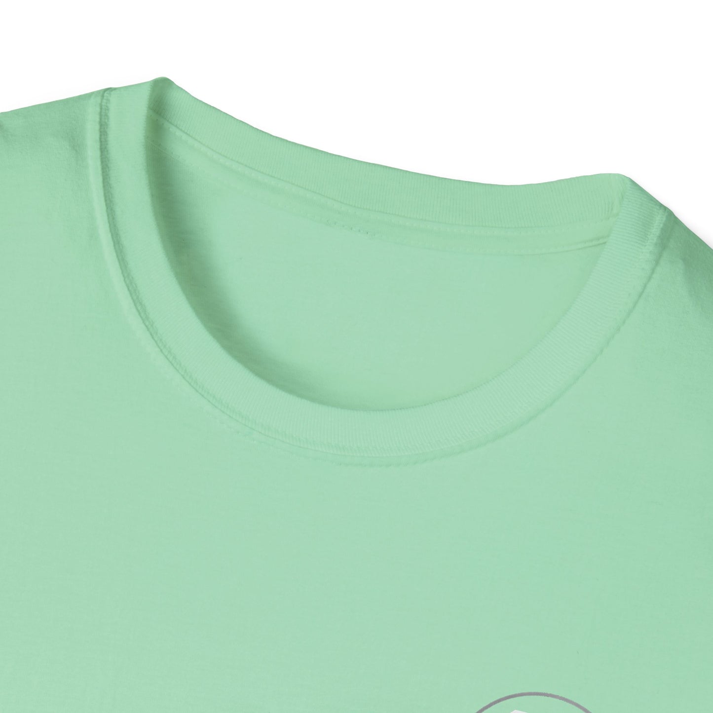 Static & Steel Logo Tee – Clean Aesthetic, Everyday Comfort, Unisex Fit