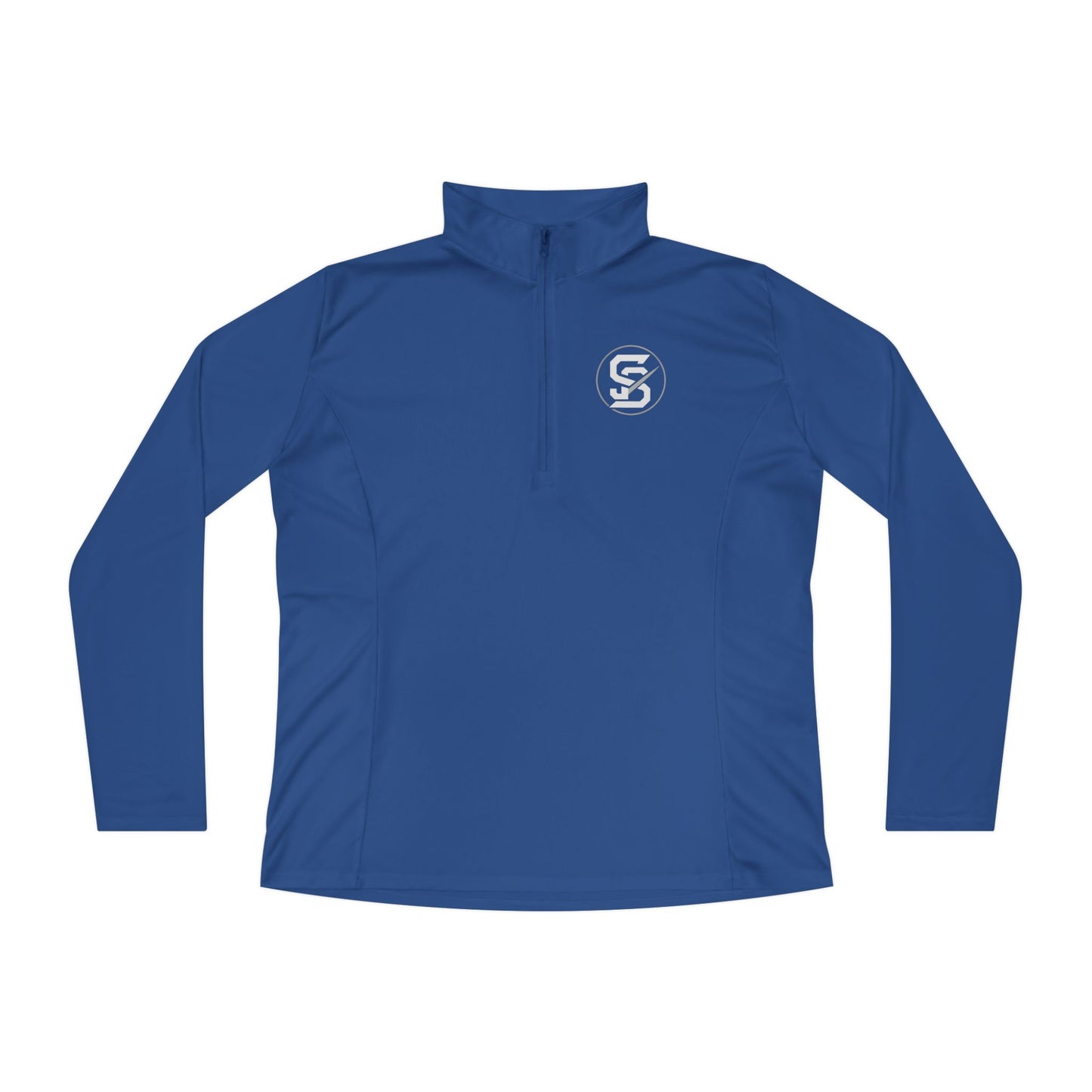 Static & Steel Women's Quarter-Zip Pullover – Cozy Performance Layer for Training, Casual Wear, and Outdoors