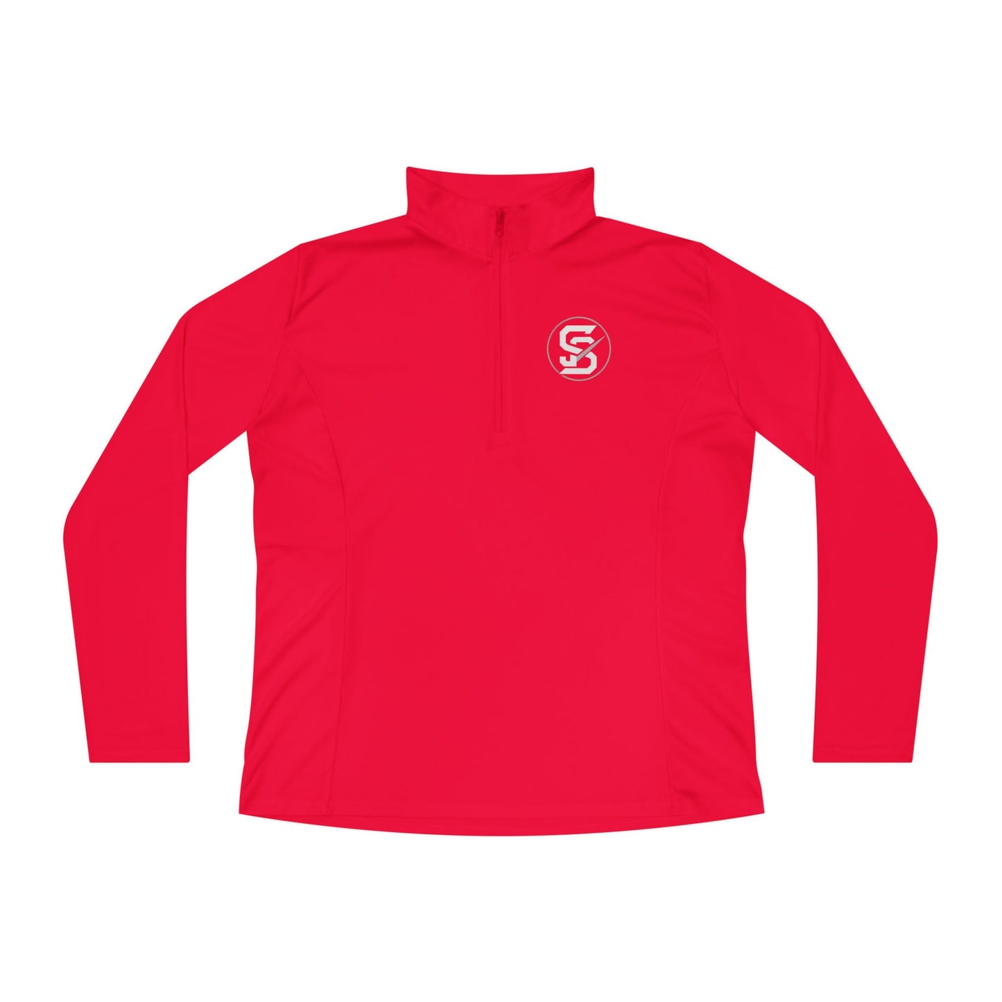 Static & Steel Women's Quarter-Zip Pullover – Cozy Performance Layer for Training, Casual Wear, and Outdoors