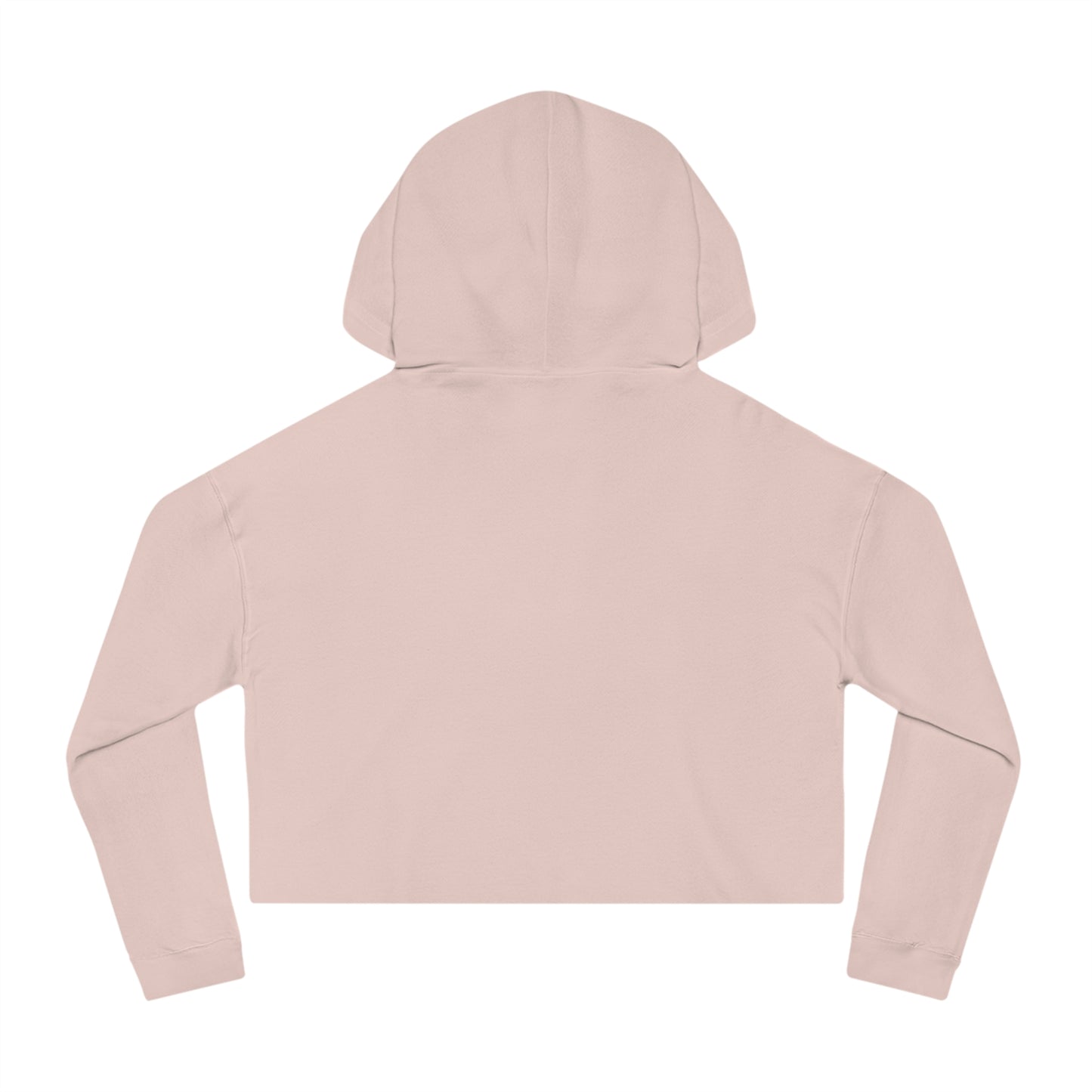 Static & Steel Women's Cropped Hoodie – Casual Streetwear Layer for Gym, Chill, and Everyday Style
