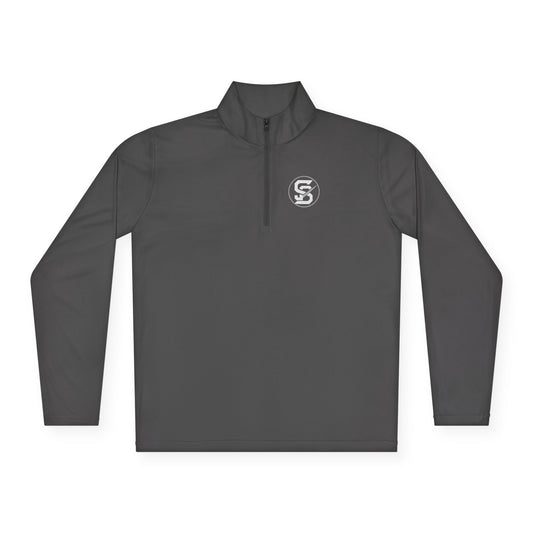 Static & Steel Men's Quarter-Zip Pullover – Clean, Athletic Layer for Fall, Fitness, and Everyday Style