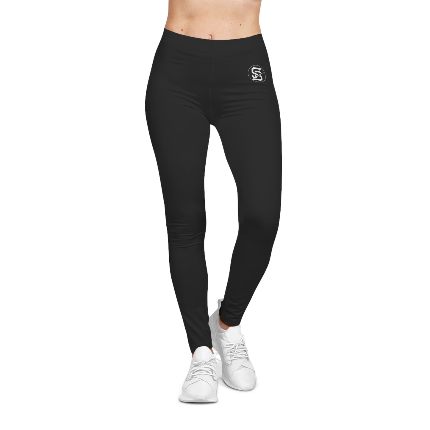 Static & Steel Women's Performance Leggings – Athletic Fit for Training, Recovery, and Streetwear