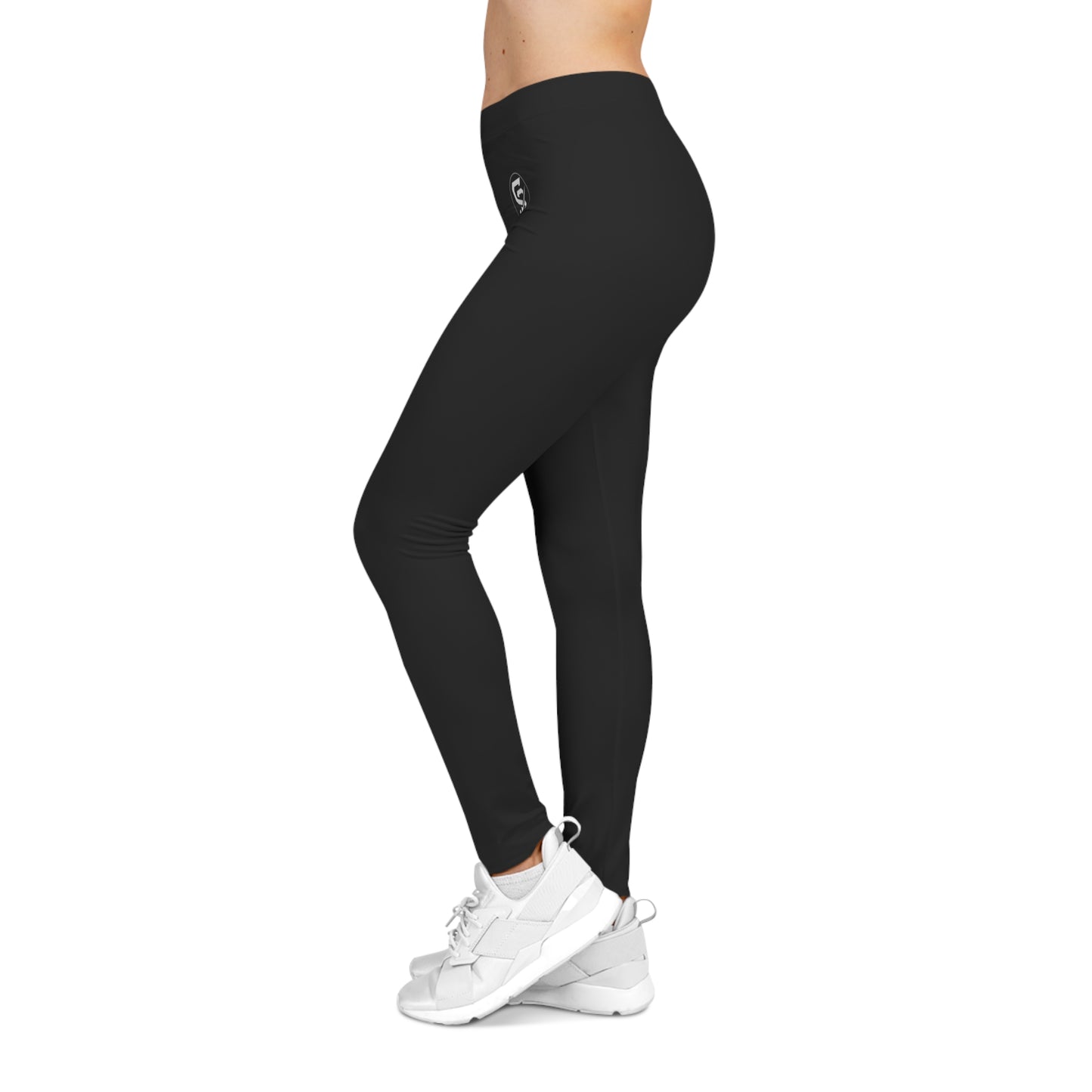 Static & Steel Women's Performance Leggings – Athletic Fit for Training, Recovery, and Streetwear