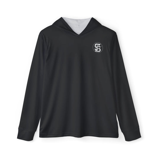 Static & Steel Men’s Warmup Hoodie – Athletic Fit for Training, Gym, and Everyday Wear