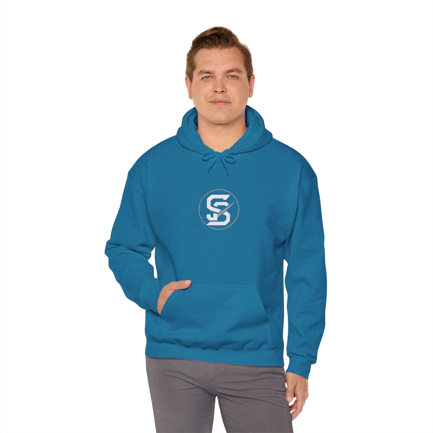 Static & Steel Unisex Graphic Hoodie – Cozy Fit for Streetwear, Chill, and Everyday Comfort