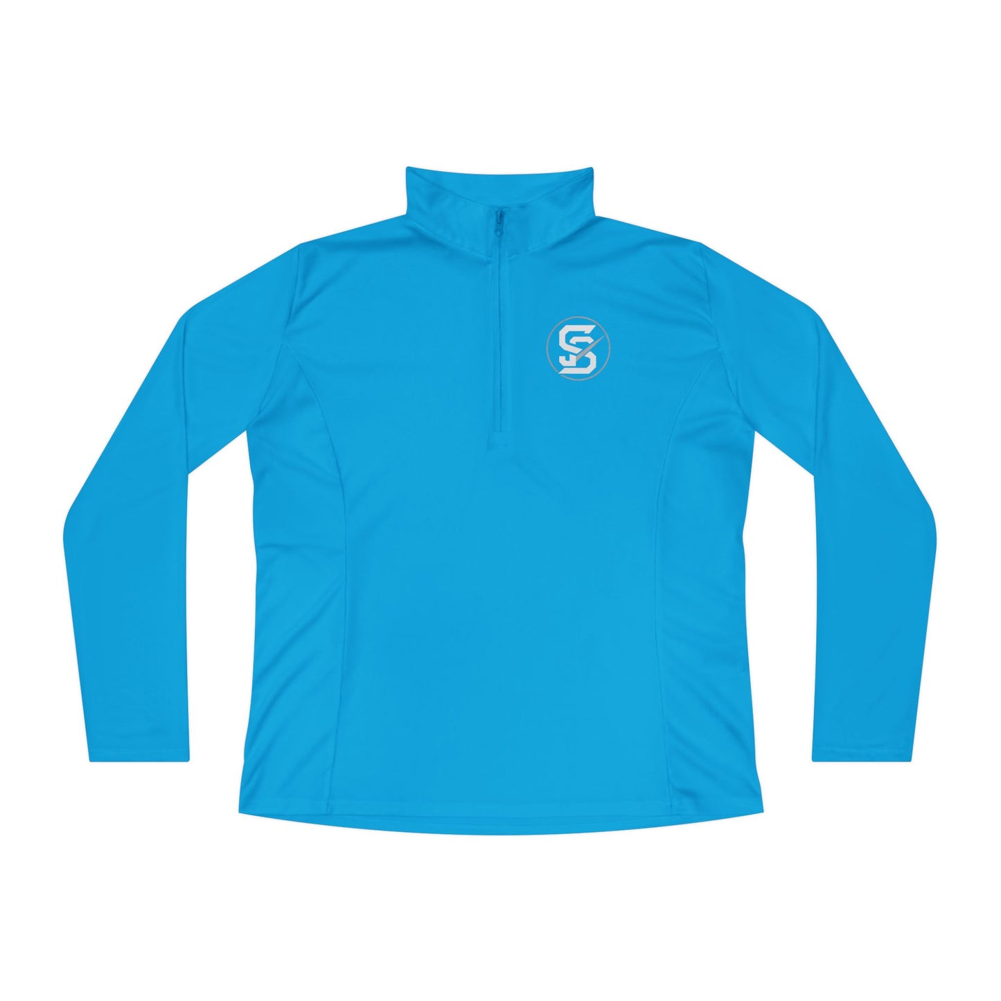Static & Steel Women's Quarter-Zip Pullover – Cozy Performance Layer for Training, Casual Wear, and Outdoors