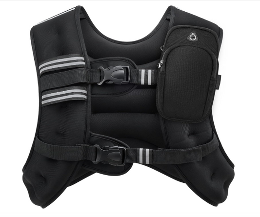 ZELUS Weighted Vest (6–30 lb Options)