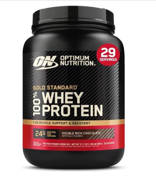 ON Gold Standard Whey Protein – 1.98lb (Double Rich Chocolate)