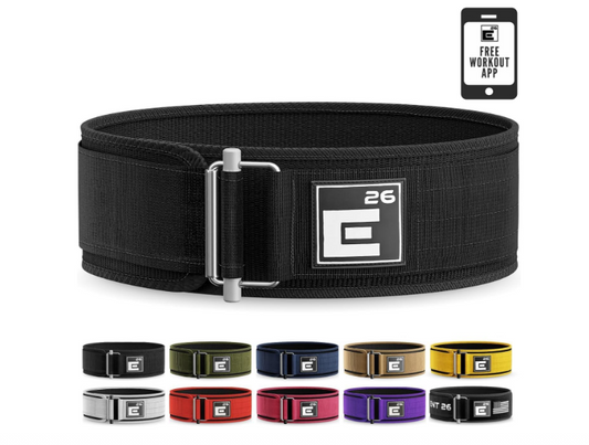 Self-Locking Weightlifting Belt – Functional Fitness & Olympic Lifting Support