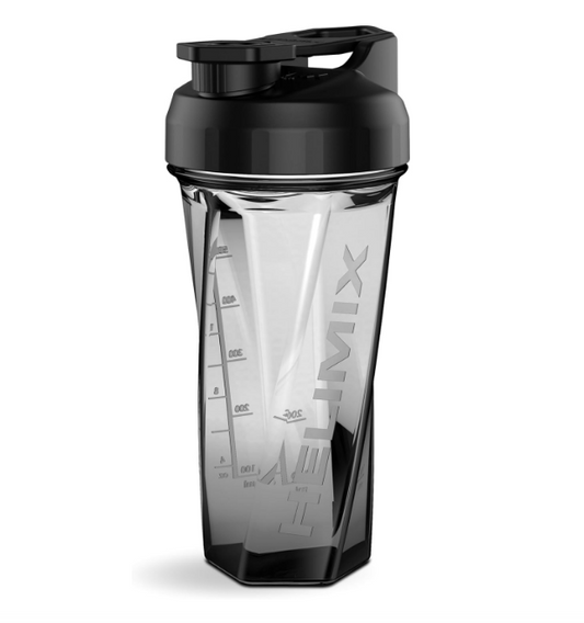 HELIMIX 2.0 Vortex Shaker Bottle – 28oz Portable Protein Mixer (No Ball Needed)