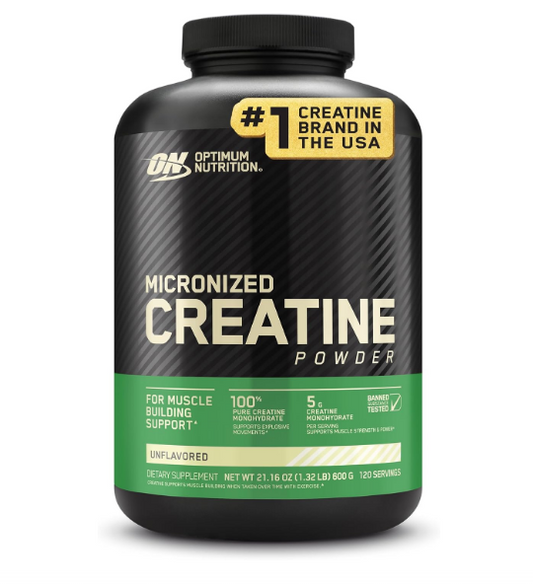 Optimum Nutrition Micronized Creatine – 600g | Strength · Size · Pure Power
