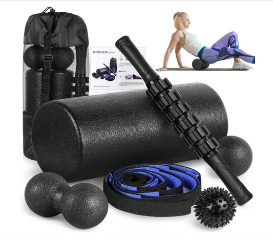 Foam Roller Set – Complete Recovery Kit | Massage · Mobility · Relief