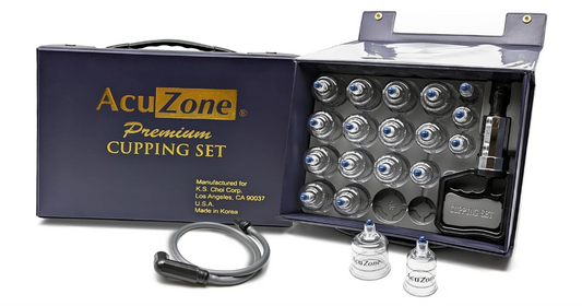 Premium Cupping Set – 19-Piece Kit with Extension Tube | Recovery · Circulation · Relief