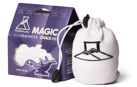 Friction Labs Refillable Chalk Ball – Premium Gym Chalk for Calisthenics & Lifting