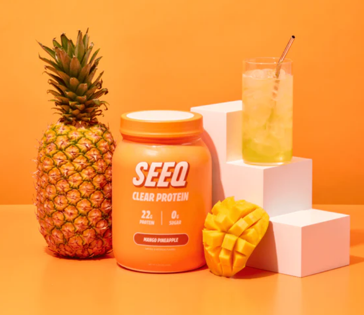 SEEQ Clear Protein – Mango Pineapple