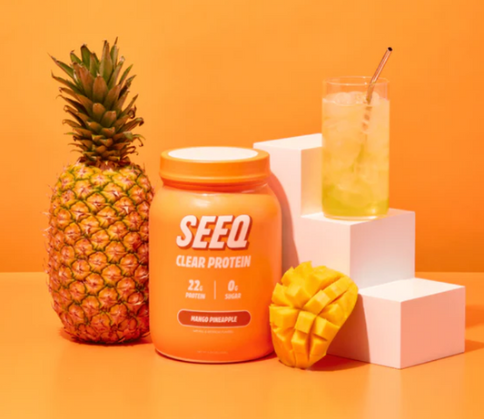 SEEQ Clear Protein – Mango Pineapple