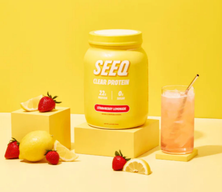 SEEQ Clear Protein – Strawberry Lemonade