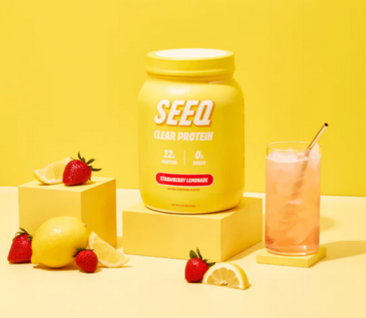 SEEQ Clear Protein – Strawberry Lemonade