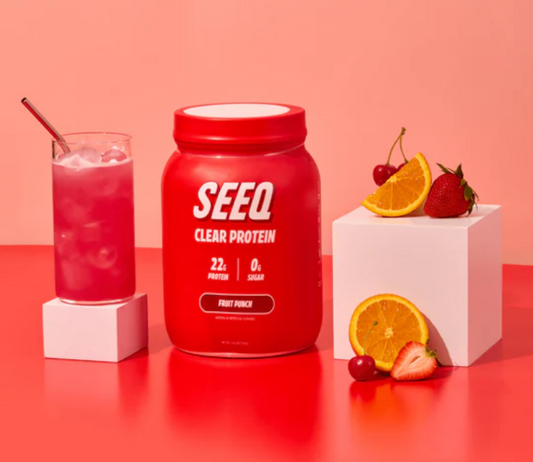 SEEQ Clear Protein – Fruit Punch
